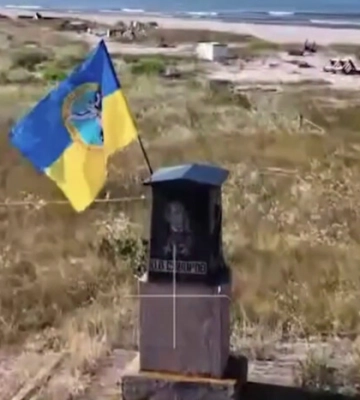 Розвідка знищила на окупованій Кінбурнській косі десятки окупантів та їхню техніку (відео)