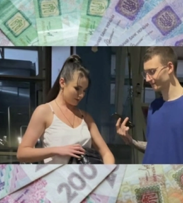 Луцький блогер переслідує лучан і випитує ціни на одяг (відео)