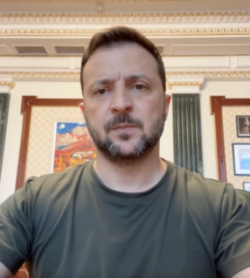 Зеленський про удар по Костянтинівці: Це свідомий та цілеспрямований терор