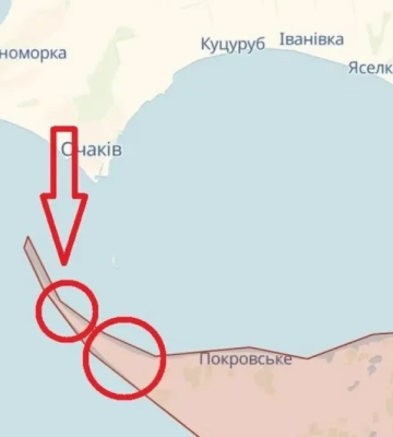 Спецназ ГУР провел рейд на Кинбурнскую косу. ВИДЕО