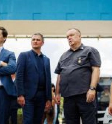 Велика родина Енергоатому відзначила 20-річчя другого енергоблоку Хмельницької АЕС