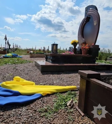 В Винницкой области мужчина повредил более 70 могил военных и гражданских