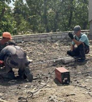 В Первомайському розпочали відновлення багатоквартирних будинків