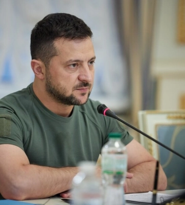 Достижение справедливого мира возможно только при условии, что инициатива в войне – за Украиной – Зеленский