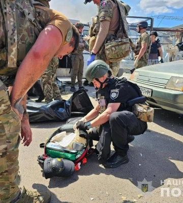 У Костянтинівці тимчасово призупинили рятувальну операцію через безпеку - ОВА