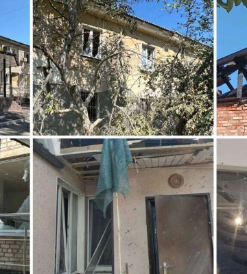 Удар по Нікополю: постраждала 50-річна жінка