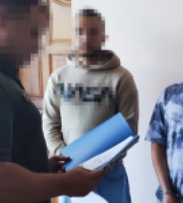 СБУ та Нацполіція затримали диверсійну групу, яка за завданням спецслужб рф підпалювала об’єкти Укрзалізниці поблизу кордону