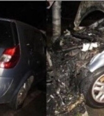 Спалив 10 &quot;військових&quot; автівок та пошкодив ще 3 – у Києві до 8 років ув’язнення засудили серійного палія. ФОТОрепортаж