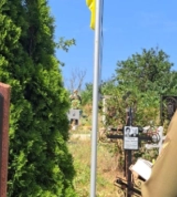Підірвався на міні: прикордонники Білгород-Дністровського загону вшанували памʼять загиблого воїна Михайла Кабака