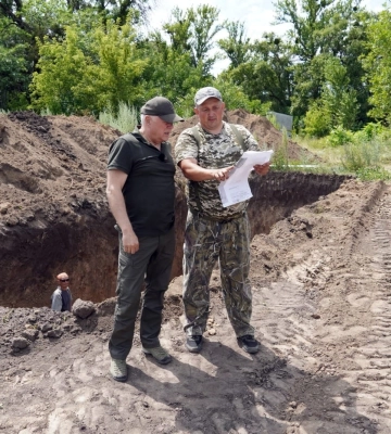 Будівництво фортифікаційних споруд на Сумщині – у полі зору робочої групи «Прозорість та підзвітність»
