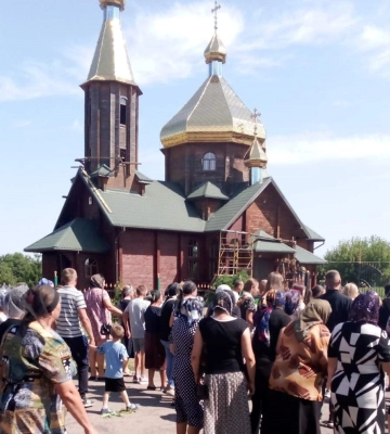 В Шацькій громаді провели в останню дорогу військового Миколу Ковальчука