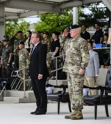 Германия присоединилась к возглавляемому США Командованию ООН в Южной Корее