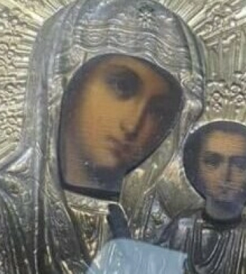 Львівські митники виявили старовинну ікону, яку намагались вивезти з України