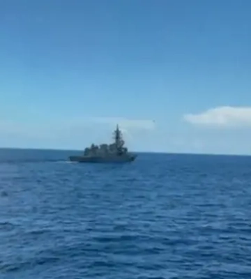 ВМС Филиппин и Японии провели первые двусторонние учения в спорных водах Южно-Китайского моря