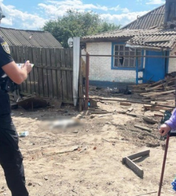 Росіяни обстріляли Семенівку на Чернігівщині