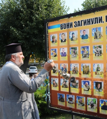 В Шацькій громаді провели в останню дорогу військового Миколу Ковальчука