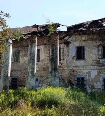 У палаці Красицьких на Рівненщині обвалився дах