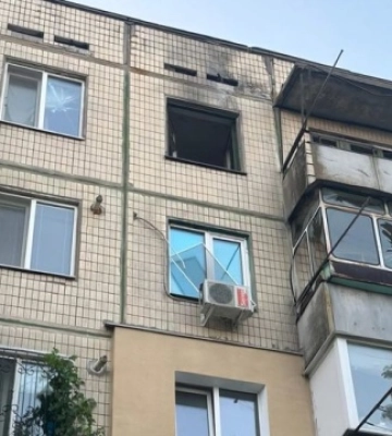 Удар по Нікополю: постраждала 50-річна жінка