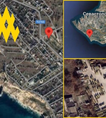 Партизаны разведали базу ПВО россиян во временно оккупированном Крыму