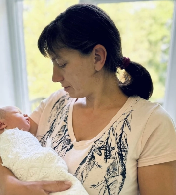 Уникальная операция: во Львове женщина в пятый раз родила ребенка через кесарево сечение 