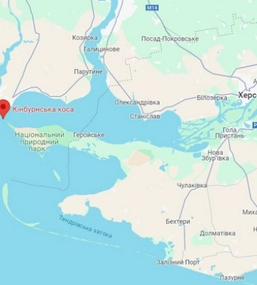 Спецпризначенці ГУР знищили десятки російських окупантів на Кінбурнській косі (відео)