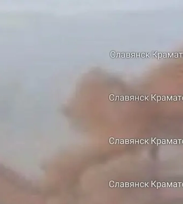 Росіяни масовано обстріляли Донбас - у Краматорську прогриміло 10 вибухів поспіль