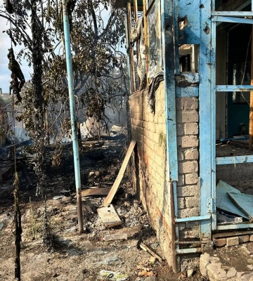 Упродовж доби армія РФ завдала 470 ударів по дев&#039;яти населених пунктах Запорізької області