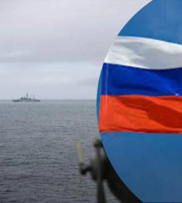 Береговая охрана США во время патрулирования заметила российский военный корабль возле Аляски