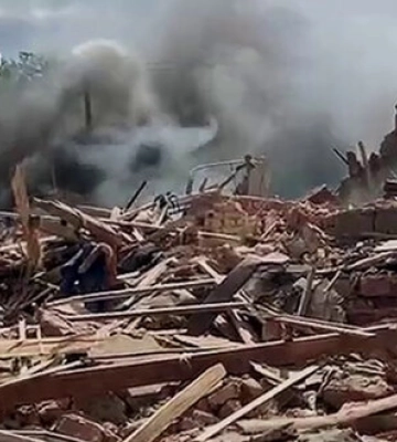 Протягом доби ворог обстріляв Харків і Харківщину: двоє людей загинуло, четверо - поранені