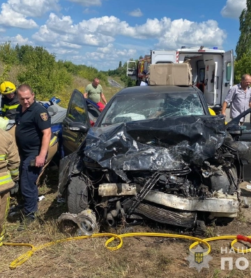 На Сумщині в ДТП загинула жінка