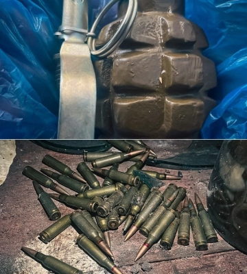 Кролевецькі поліцейські викрили чоловіка у незаконному зберіганні боєприпасів