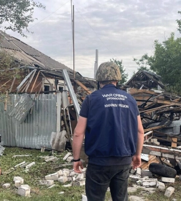Загинули двоє людей, ще 4 – постраждали – Синєгубов про обстріли Харківщини