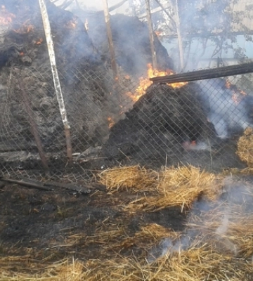 Протягом минулої доби волинські рятувальники ліквідували 5 пожеж