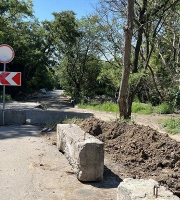 У Полтаві вдруге замовили проєкт ремонту аварійної дороги на вулиці Паїсія Величковського