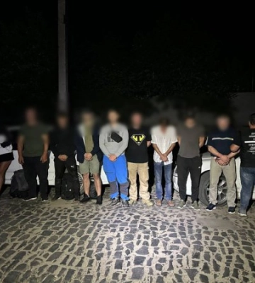 На Одещині подружжя незаконно перевозило чоловіків призовного віку за кордон