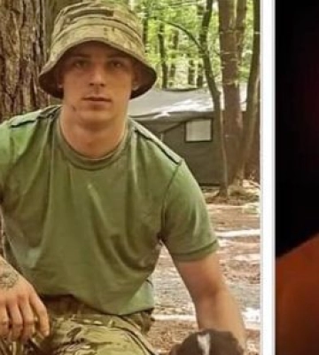 Навіки молодий: під час проведення зачистки на Донеччині загинув Герой з Волині Андрій Рабенко