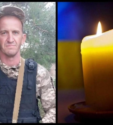 Був зниклим безвісти: у Рівному попрощалися з військовим Олегом Лазьком
