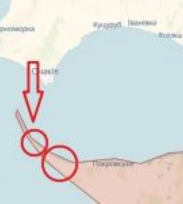 Спецназ ГУР провів рейд на Кінбурнську косу