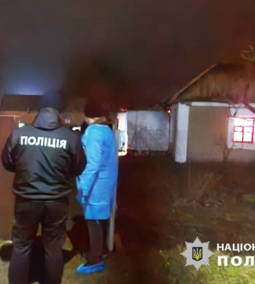 На Одещині гасили пожежу: постраждав чоловік