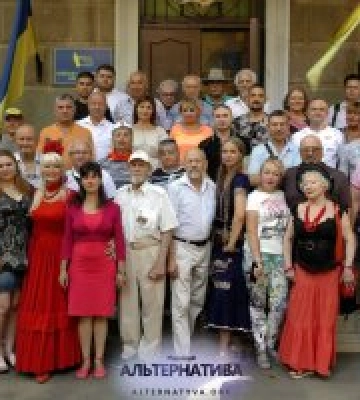 ОДЕСЬКА РЕГІОНАЛЬНА ОРГАНІЗАЦІЯ НСЖУ ВІДСВЯТКУВАЛА 68-РІЧЧЯ ЮРІЯ РАБОТІНА
