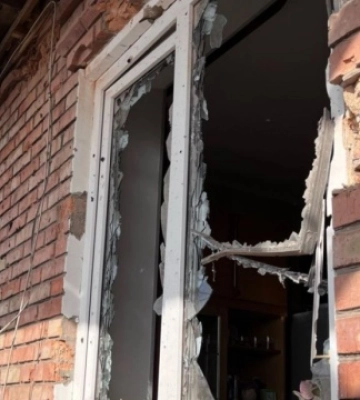 Ворог вдарив по селищу на Херсонщині, поранений цивільний