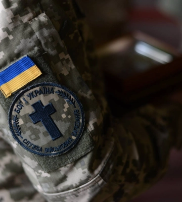 118 бригада черкаської ТрО має найбільшу чисельність капеланів