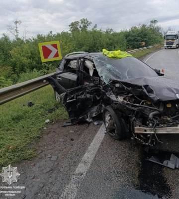 ДТП на Кіровоградщині: є загиблий та постраждалі