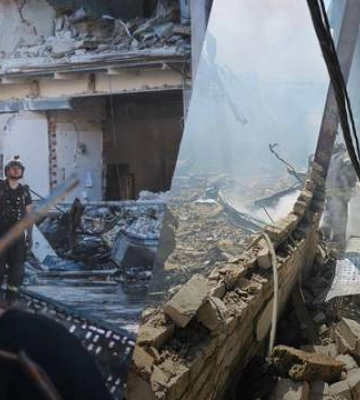 У Костянтинівці завершили розбір завалів торгівельного центру