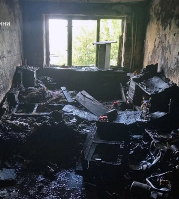 17-річна дівчина загинула на пожежі у гуртожитку в Змієві на Харківщині