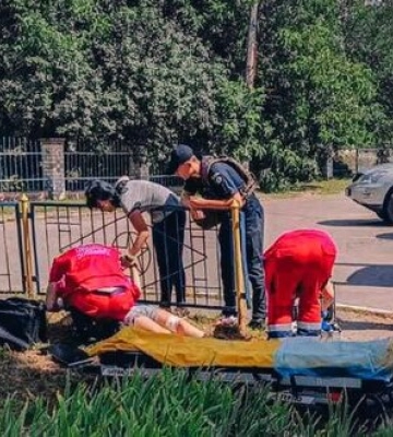 Из-за детонации боеприпаса на Киевщине погиб мужчина, раненый ребенок
