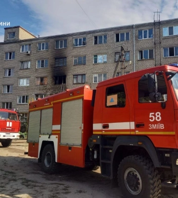 17-річна дівчина загинула на пожежі у гуртожитку в Змієві на Харківщині