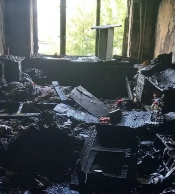 17-річна дівчина загинула на пожежі у гуртожитку в Змієві на Харківщині