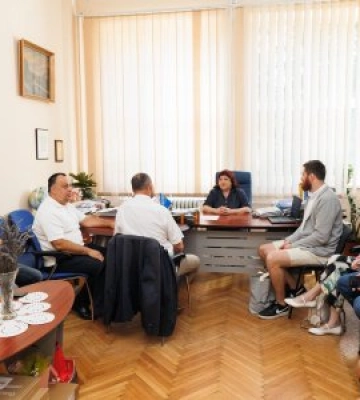 Із гуманітарним візитом на Закарпатті цими днями перебуває чеська делегація