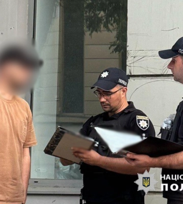 В Одесі затримали хулігана